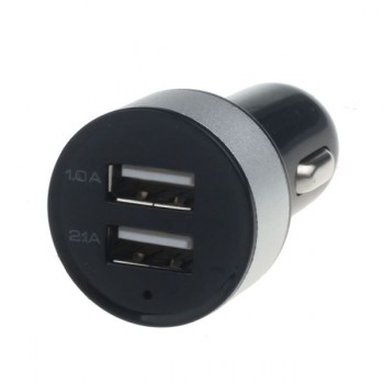 Smart Dual Usb Car-Charger for Iphone, Samsung And All Phone, GPS, Malloom-087